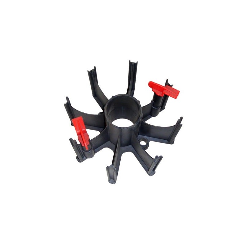 Adapter szpuli drutu s-8 jednoczęściowy 8 ramienny