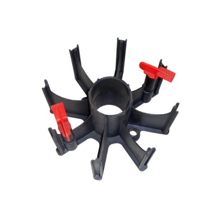 Adapter szpuli drutu s-8 jednoczęściowy 8 ramienny