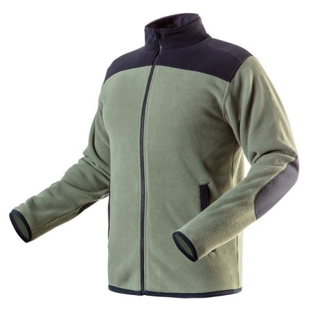 Bluza polarowa camo wzmacniana, rozmiar xl