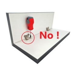 Kątownik motylkowy 35x20 mm opk-20szt.