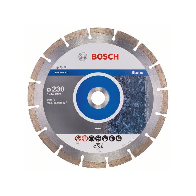 Tarcza diamentowa do betonu stone 230/22 10mm