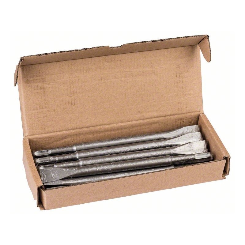 Dłuto płaskie sds plus 20x250mm 10pcs