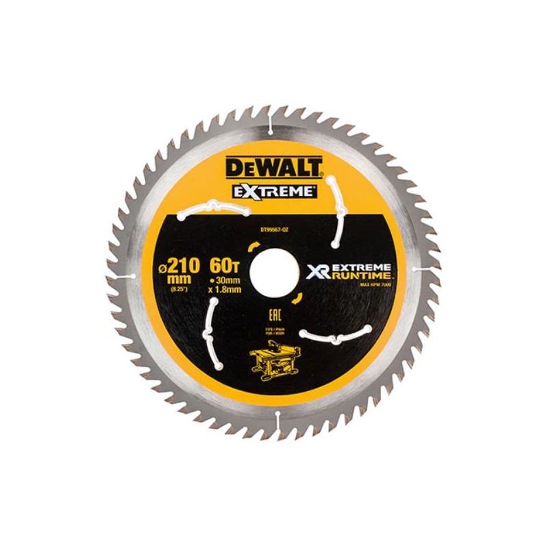Piła spiekowa 210mmx30mm /60t csb