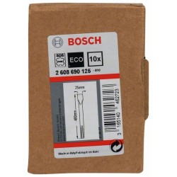Dłuto płaskie sds-max rtec sharp 25x400mm 10pcs