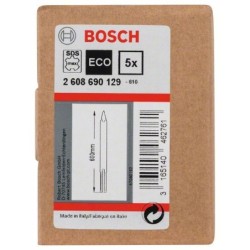 Dłuto płaskie sds-max 600mm 5pcs