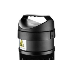 Promiennik stojący 1000w, ip44, element grzejny carbon fiber