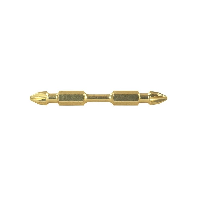 Podwójna końcówka magnetyczna do wkrętaka pz2-150mm ig