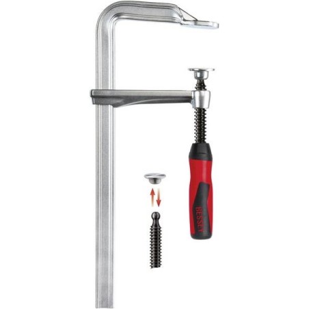 Ścisk śrubowy stolarski  300x120mm