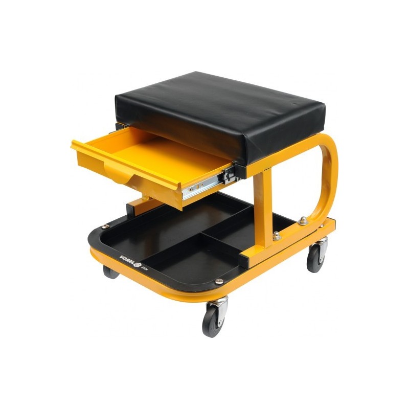 Taboret warsztatowy z szufladą