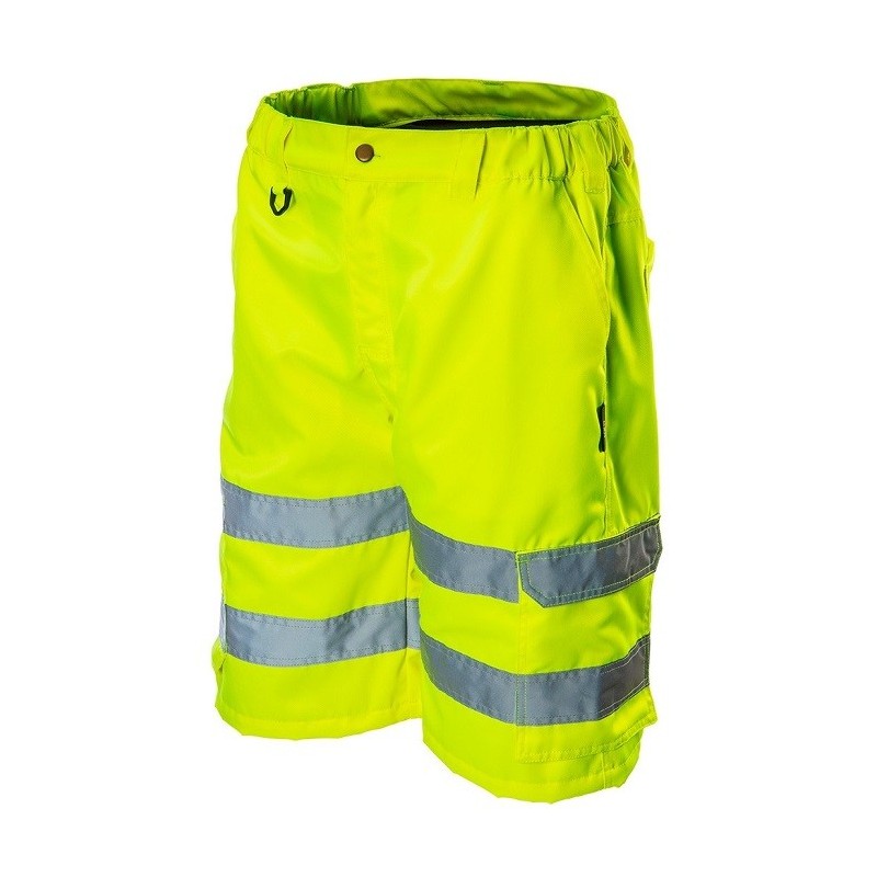 Spodenki ostrzegawcze żółte rozmar xl