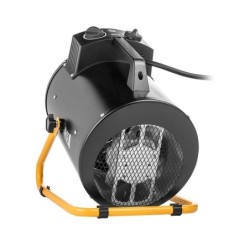 Nagrzewnica elektryczna 5kw przemysł regulacja ustawienia