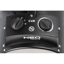 Nagrzewnica elektryczna 5kw przemysł regulacja ustawienia