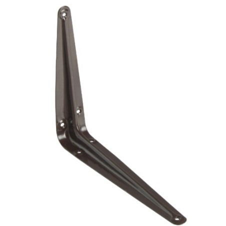 Konsola stalowa brązowa 225x200