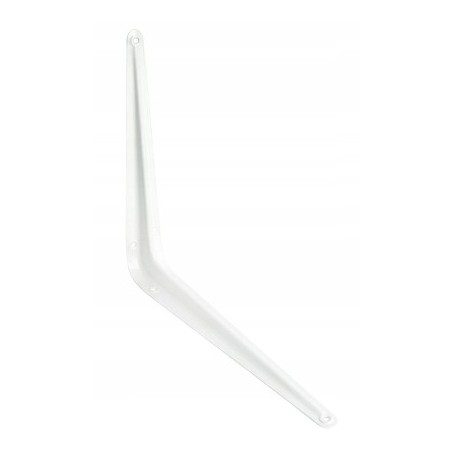 Konsola stalowa biała 300x250