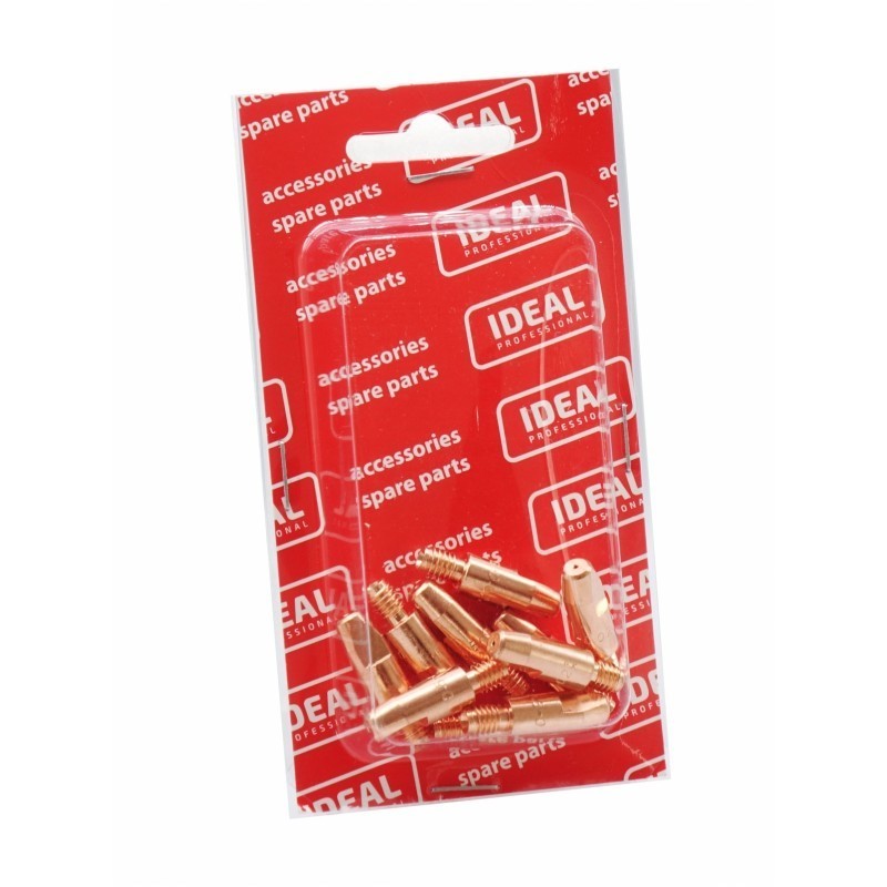 Końcówka prądowa do stali m6x28 0.6mm op. 10szt