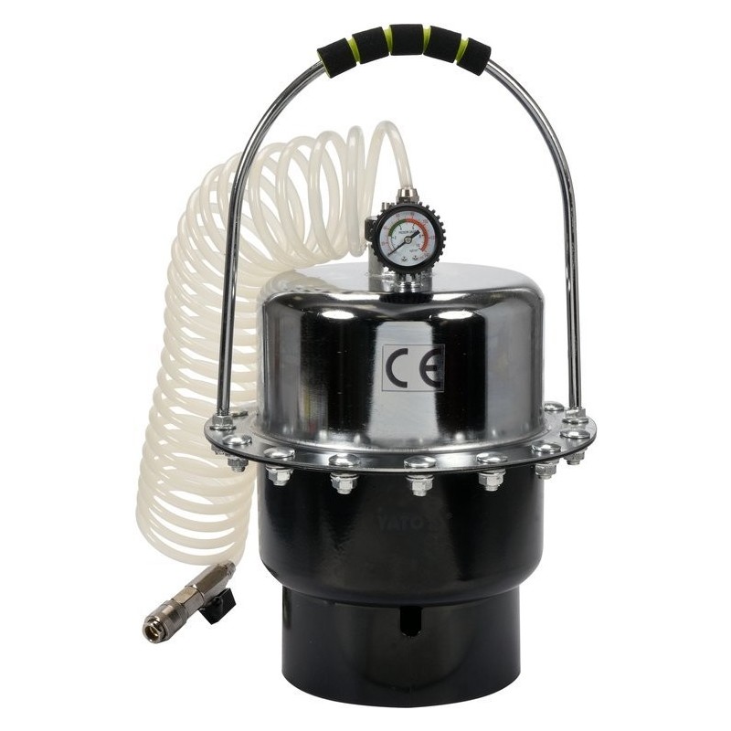 Urządzenie do wymiany płynu hamulcowego