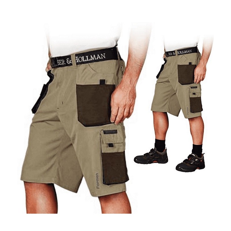 Spodnie ochronne do pasa-krótkie lh-fmn-ts be3 l