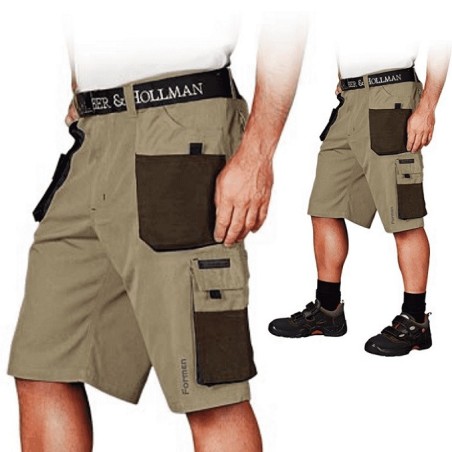 Spodnie ochronne do pasa-krótkie lh-fmn-ts be3 l