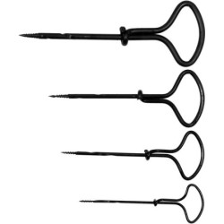 Świderki ręczne kpl.4szt