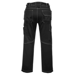 Spodnie ochronne do pasa, czarne, bojówki pw304bkr,r.30-eu46
