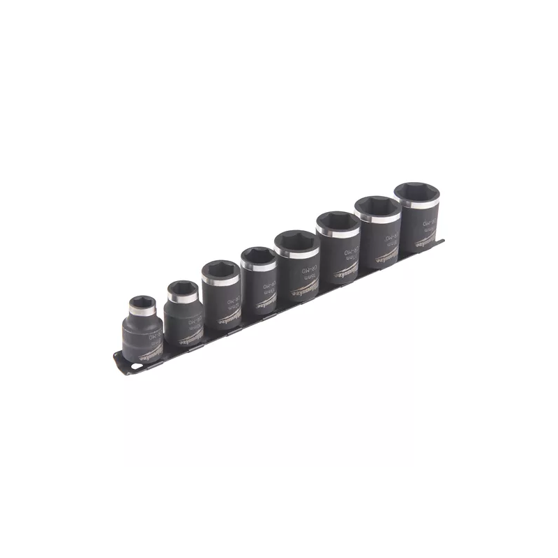 Zestaw nasadek udarowych 3/8'' krótkie 8szt