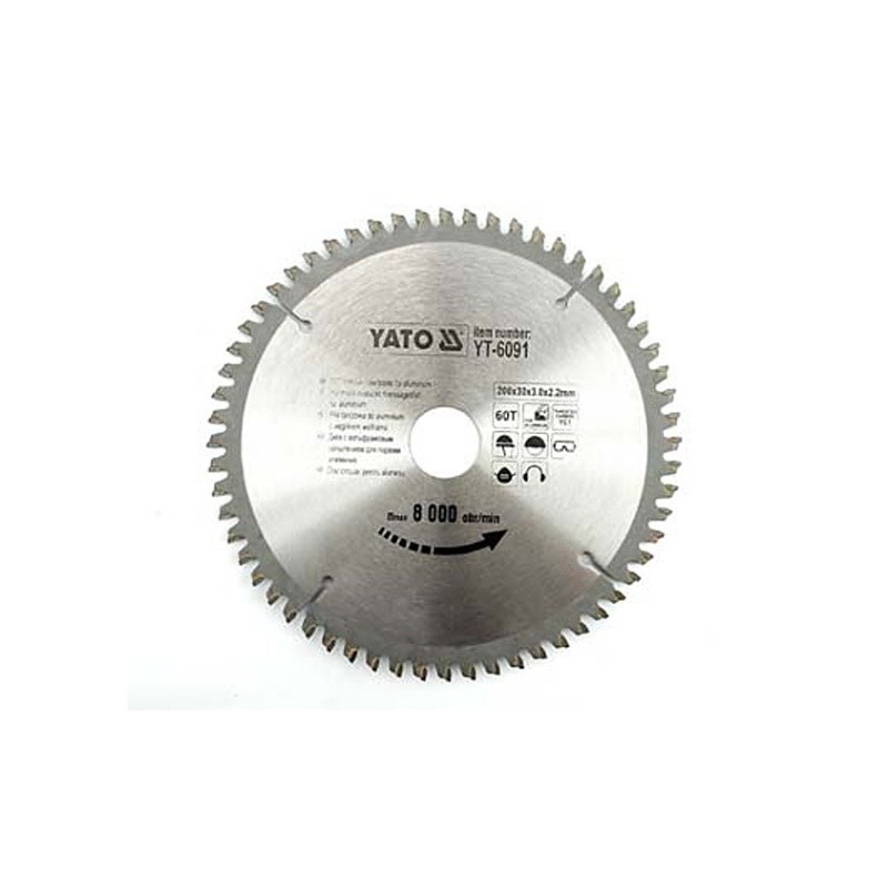 Tarcza widiowa do aluminium 300x30mm 100 zębów