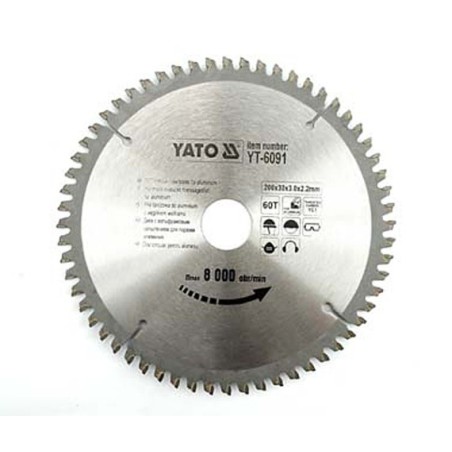 Tarcza widiowa do aluminium 300x30mm 100 zębów