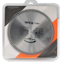 Tarcza widiowa do aluminium 300x30mm 100 zębów