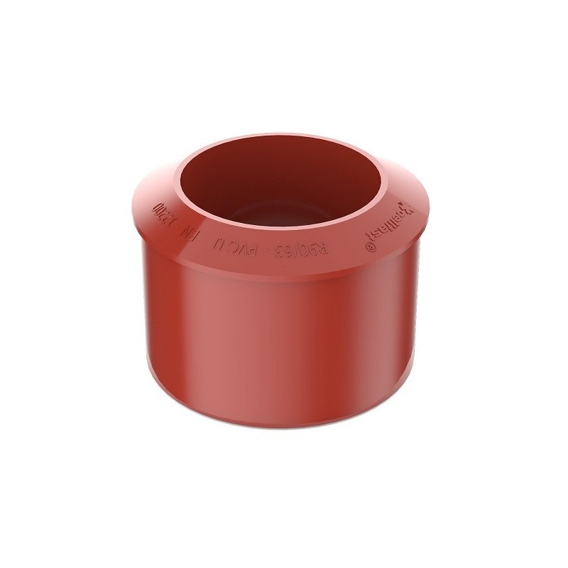 Redukcja osadnika 110/90 mm czerwony bryza