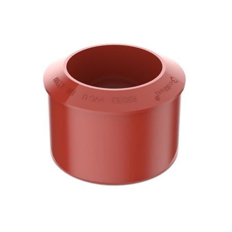 Redukcja osadnika 110/90 mm czerwony bryza