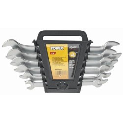 Komplet kluczy płaskich 8-sztukowy 6-22mm