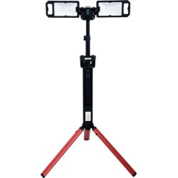 Reflektor diodowy 5000lm sieciowy/akumulatorowy