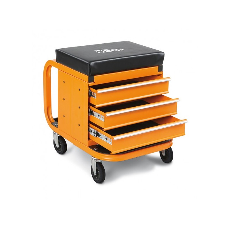 Taboret z szafką narz.na kołach