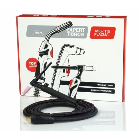 Uchwyt spawalniczy tig 26v 4m dx50 expert