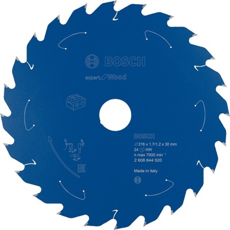 Tarcza pilarska ex wo t 216x30x24