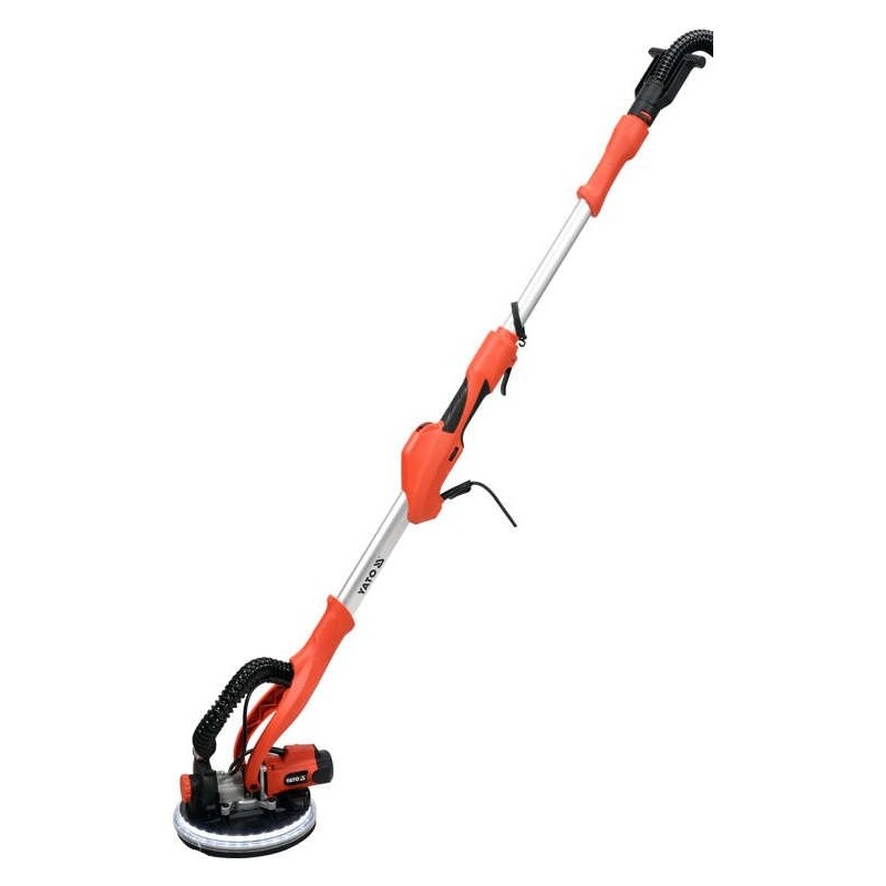Szlifierka do gładzi 820w na wysięgniku