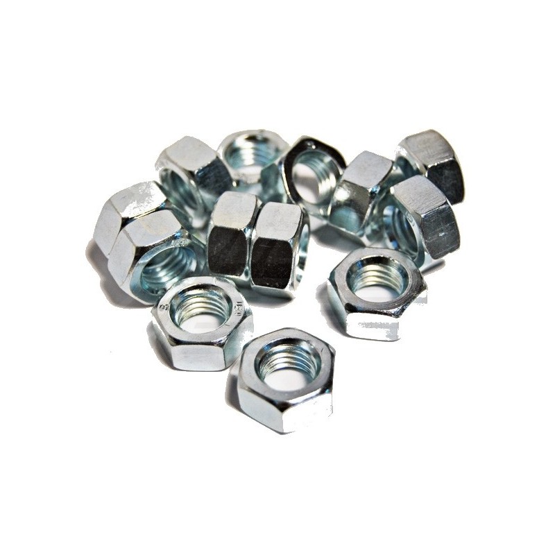 Nakrętka ocynkowana klasa 10.9 din 934 m-24