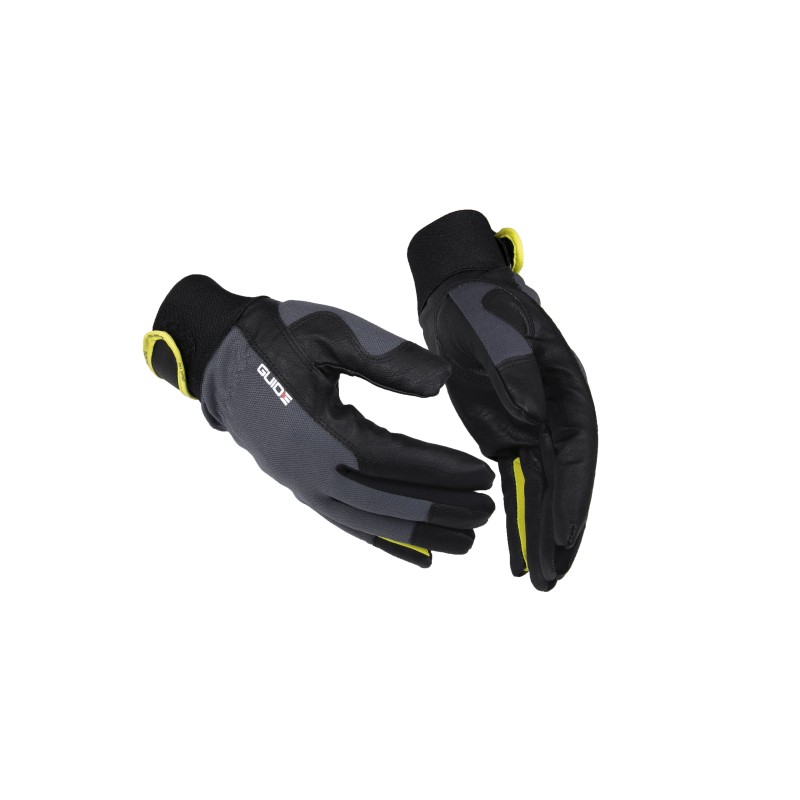 Rękawice ocieplane wodoodporne 775w skóra syntetyczna roz 10