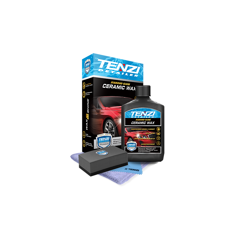 Wosk samochodowy ceramic wax 0.3l.
