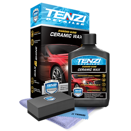 Wosk samochodowy ceramic wax 0.3l.