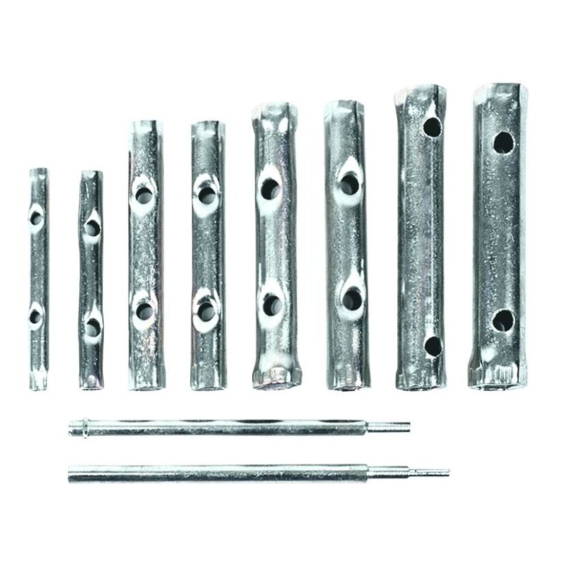 Klucze rurowe 10 sztuk 6-22mm r6-10