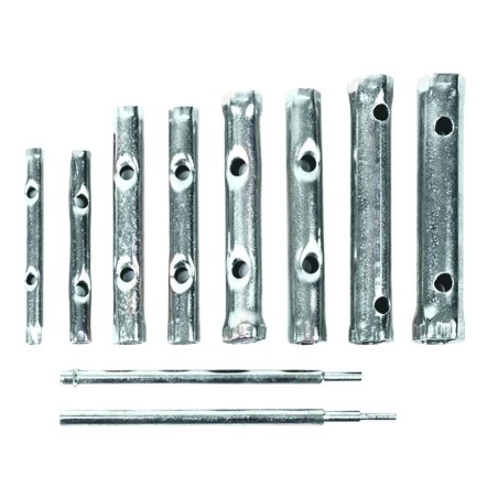 Klucze rurowe 10 sztuk 6-22mm r6-10