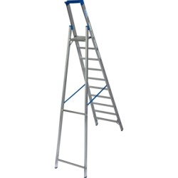 Drabina aluminiowa wolnostojąca stabilo 10 szczebli