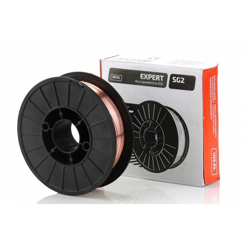 Drut spawalniczy sg2 1.0mm op. 5kg expert er70s-6