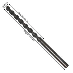 Dłuto sds-max 40x370/250mm