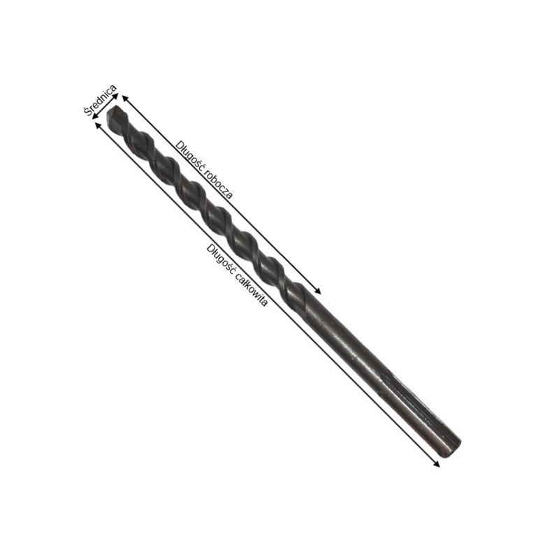 Dłuto sds-max 40x370/250mm