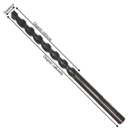 Dłuto sds-max 40x370/250mm