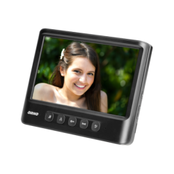 Wideodomofon bezsłuchawkowy lcd 7' czarny imago