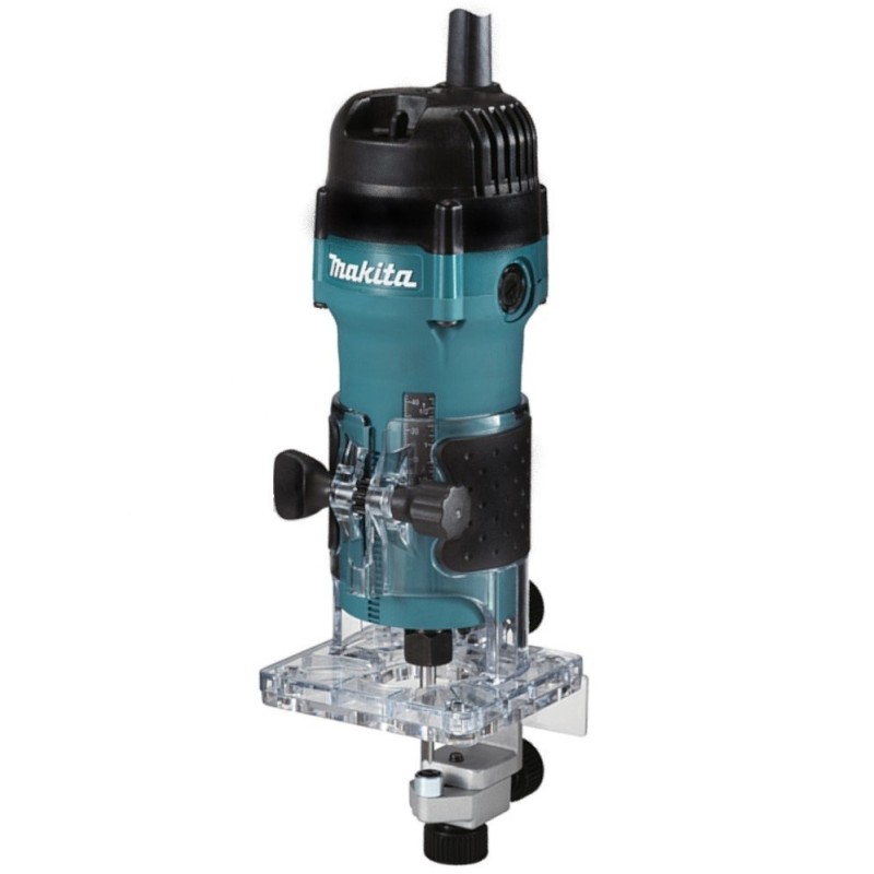 Frezarka krawędziowa 530w 6mm 32.000 obr/min