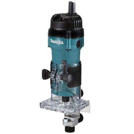 Frezarka krawędziowa 530w 6mm 32.000 obr/min